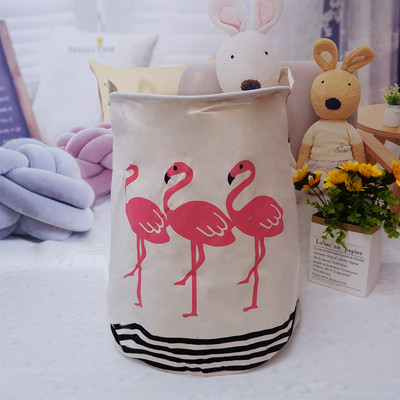 Coș de rufe pliabil de mare capacitate, jucării, sac de depozitare, cu închidere cu șnur, sac de rufe pentru găleată pentru haine murdare