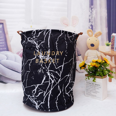 Coș de rufe pliabil de mare capacitate, jucării, sac de depozitare, cu închidere cu șnur, sac de rufe pentru găleată pentru haine murdare