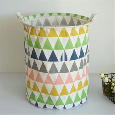 Coș de rufe pliabil de mare capacitate, jucării, sac de depozitare, cu închidere cu șnur, sac de rufe pentru găleată pentru haine murdare