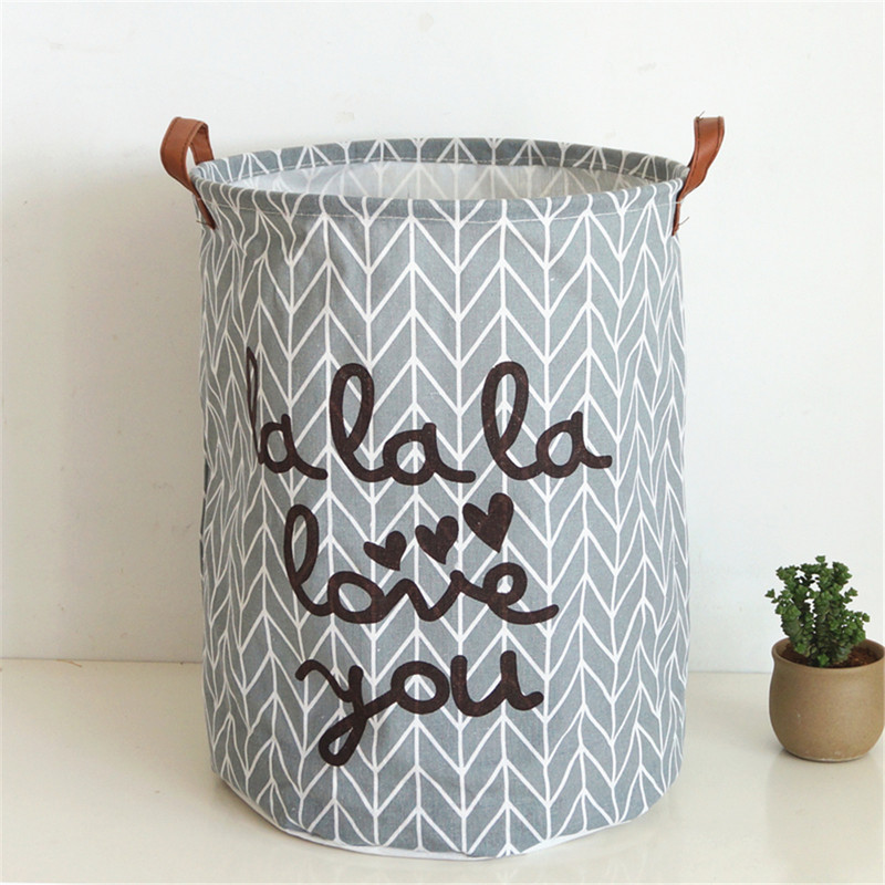 Coș de rufe pliabil de mare capacitate, jucării, sac de depozitare, cu închidere cu șnur, sac de rufe pentru găleată pentru haine murdare