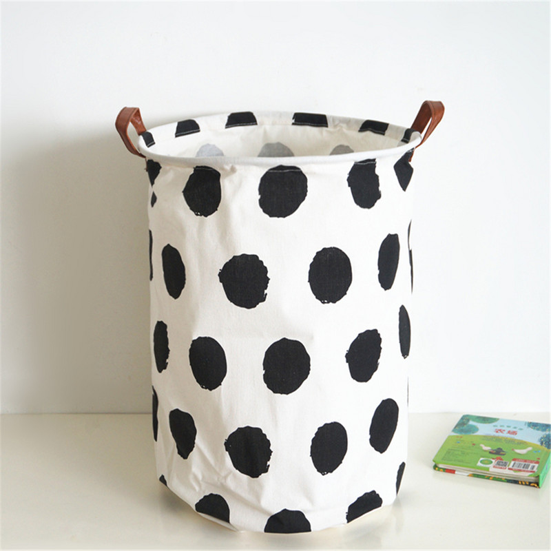 Coș de rufe pliabil de mare capacitate, jucării, sac de depozitare, cu închidere cu șnur, sac de rufe pentru găleată pentru haine murdare