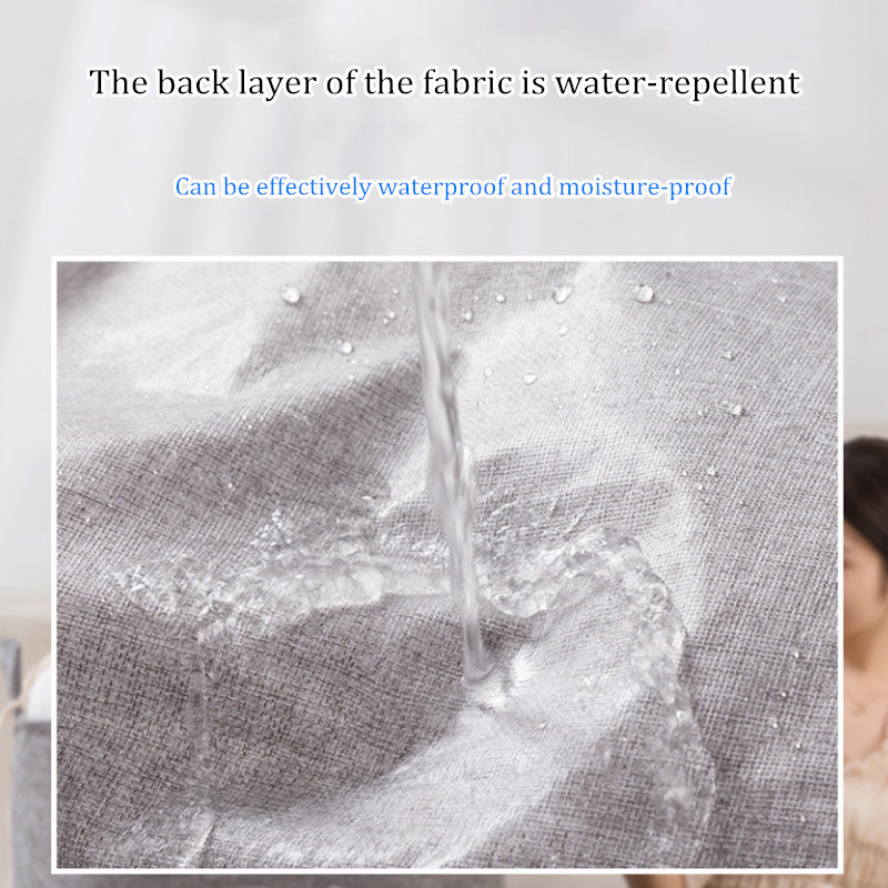 75 literes nagy szennyes kosár összehajtható mosodai akadály húzózsinórral huzattal piszkos ruha rendszerező gyerekeknek játéktároló vödör háztartás