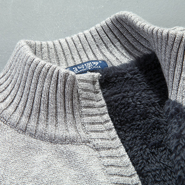 Vestă lejeră solidă cu fermoar