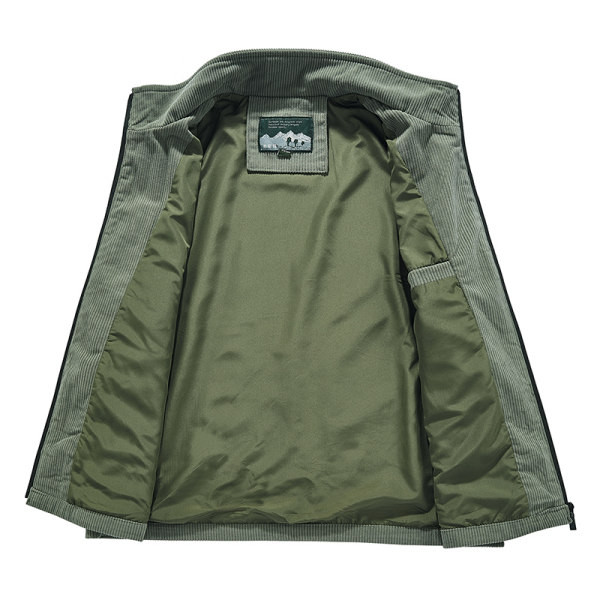 Új modell férfi mellény cipzárral három színben