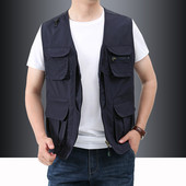 Vyriška laisvalaikio liemenė – su užtrauktuku ir kišene