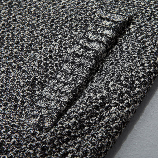 Őszi-téli mellény cipzárral és zsebbel