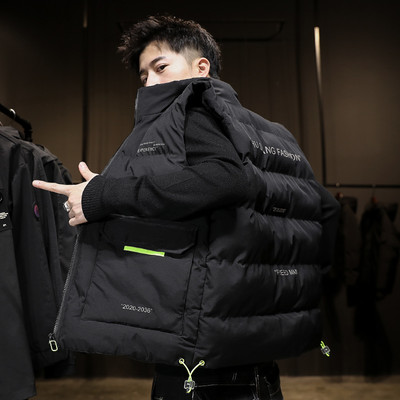 Vyriška laisvalaikio liemenė su gobtuvu