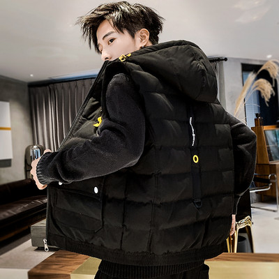 Vyriška laisvalaikio liemenė su gobtuvu