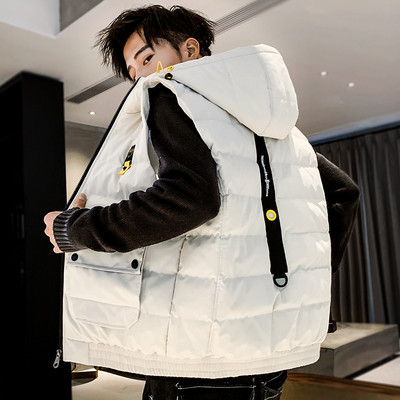 Vyriška laisvalaikio liemenė su gobtuvu