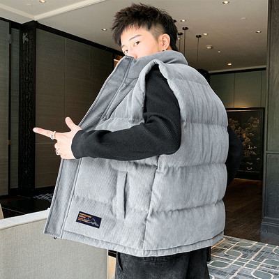 Vyriška laisvalaikio liemenė su gobtuvu