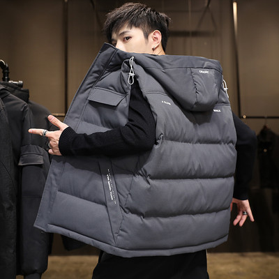 Vyriška laisvalaikio liemenė su gobtuvu