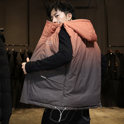 Vyriška laisvalaikio liemenė su gobtuvu