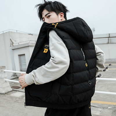 Vesta pentru barbati model nou cu gluga in multe culori