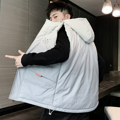 Vesta pentru barbati model nou cu gluga in multe culori