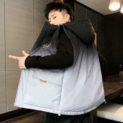 Vesta pentru barbati model nou cu gluga in multe culori