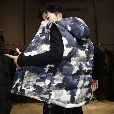 Vesta pentru barbati model nou cu gluga in multe culori