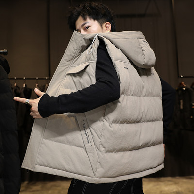 Vesta pentru barbati model nou cu gluga in multe culori