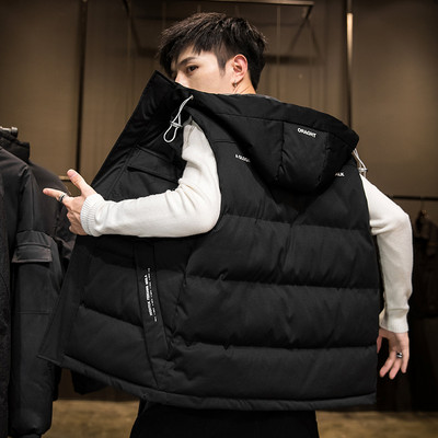 Vesta pentru barbati model nou cu gluga in multe culori