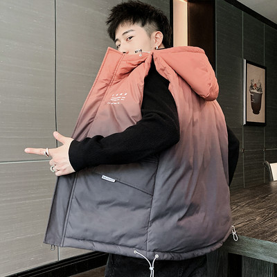 Vesta pentru barbati model nou cu gluga in multe culori