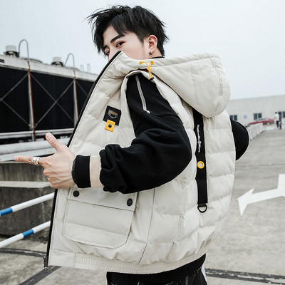 Vesta pentru barbati model nou cu gluga in multe culori