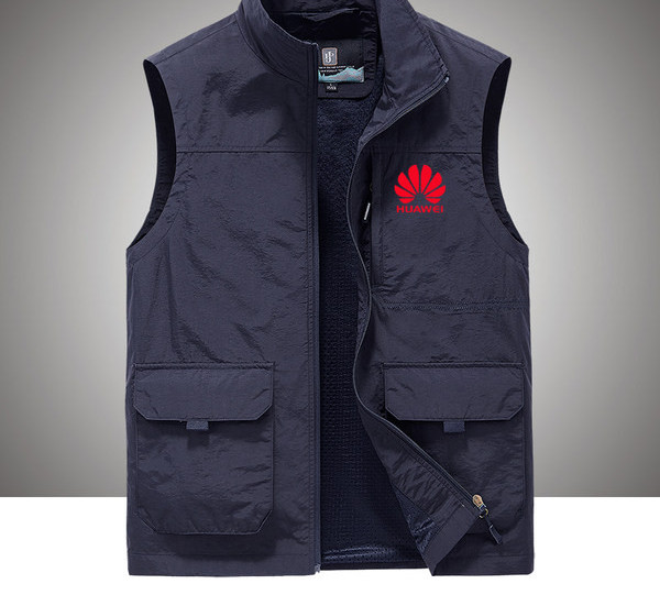 Vesta pentru barbati cu buzunar si fermoar