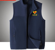 Vyriška laisvalaikio liemenė su užtrauktuku