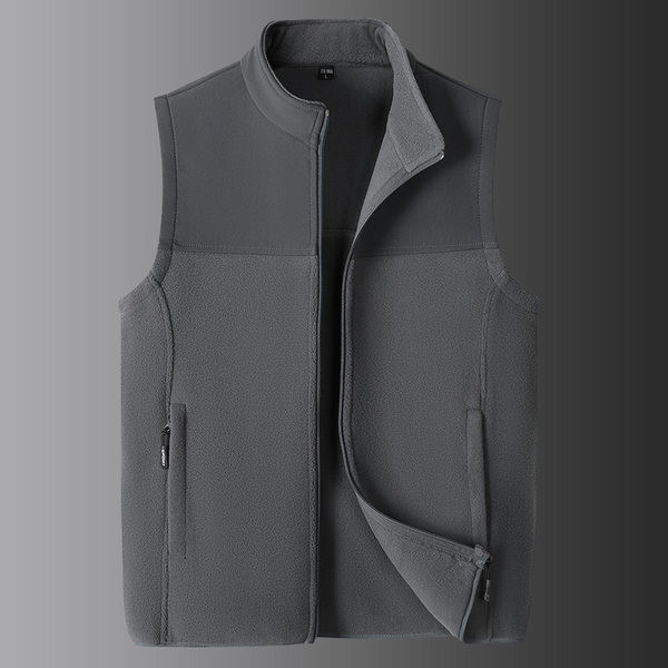 Vyriška laisvalaikio liemenė su užtrauktuku