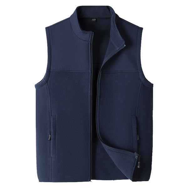 Vyriška laisvalaikio liemenė su užtrauktuku