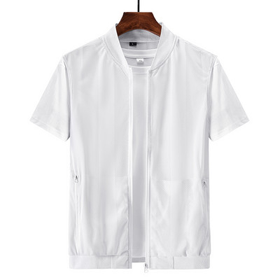 Vestă casual din plasă pentru bărbați