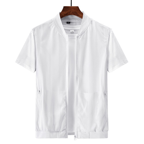 Vestă casual din plasă pentru bărbați