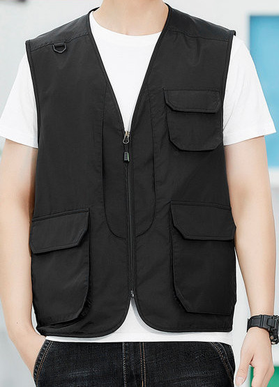 Vyriška laisvalaikio liemenė su kišenėmis