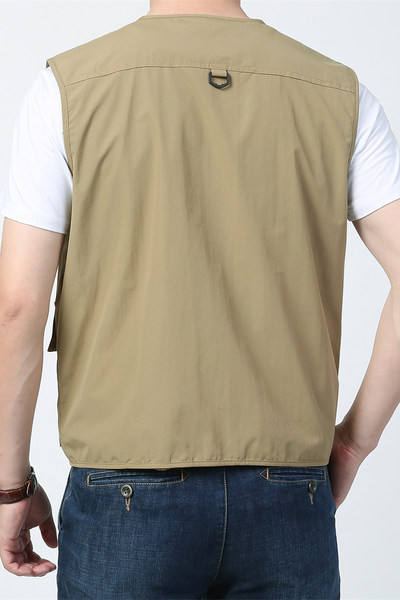 Paprasta vyriška liemenė su kišene