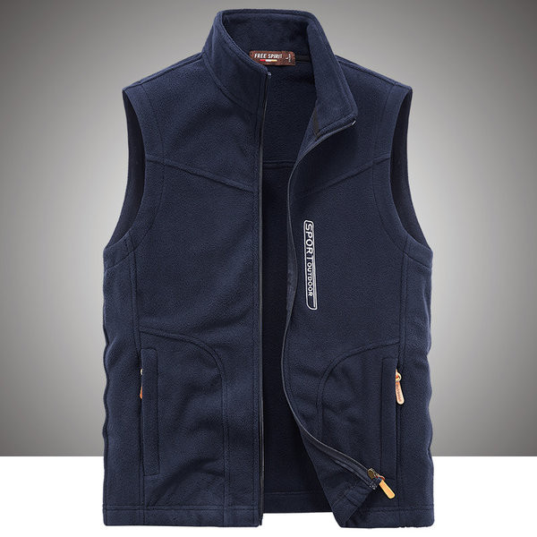 Vesta toamna-iarna cu fermoar