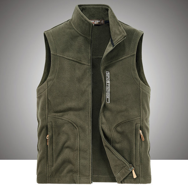 Vesta toamna-iarna cu fermoar