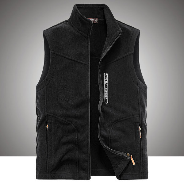 Vesta toamna-iarna cu fermoar