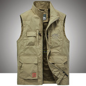 Vyriška liemenė su ilga apykakle ir tinkleliu