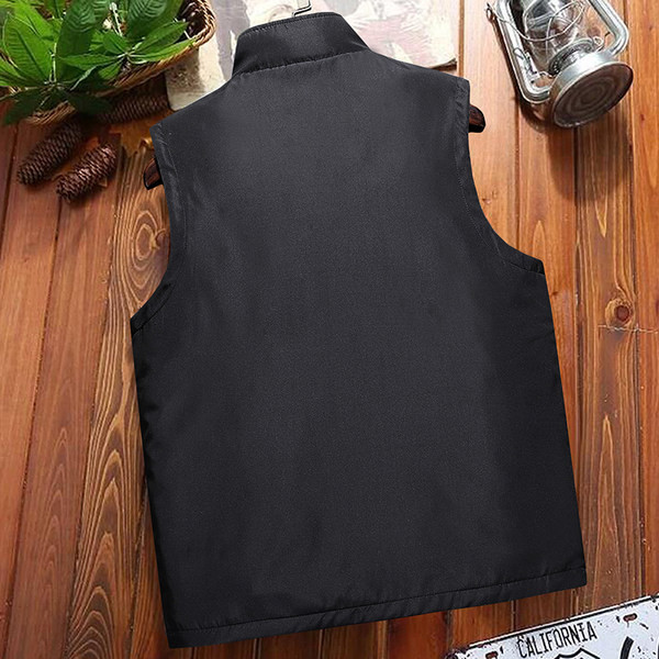 Naujo modelio vyriška liemenė su emblema - dviejų veidų