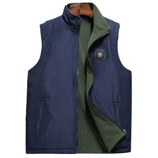 Naujo modelio vyriška liemenė su emblema - dviejų veidų