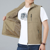 Ležeran muški prsluk