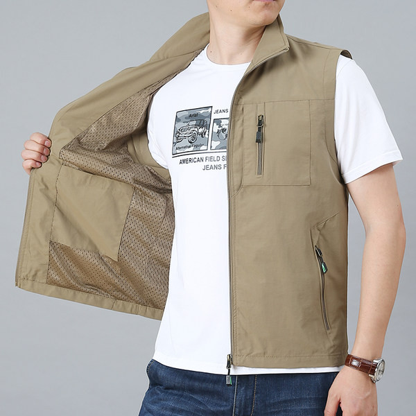 Ležeran muški prsluk