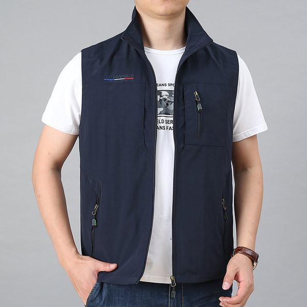 Ležeran muški prsluk