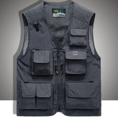 Laisva liemenė su kišenėmis vyrams