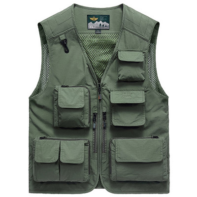 Laisva liemenė su kišenėmis vyrams