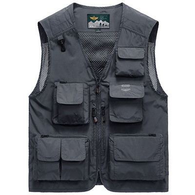 Laisva liemenė su kišenėmis vyrams