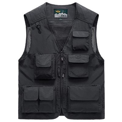 Laisva liemenė su kišenėmis vyrams