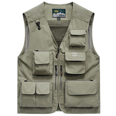 Laisva liemenė su kišenėmis vyrams