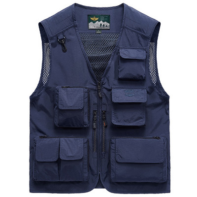 Laisva liemenė su kišenėmis vyrams