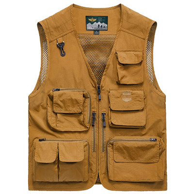 Laisva liemenė su kišenėmis vyrams