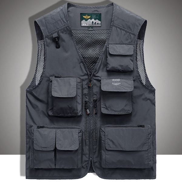 Laisva liemenė su kišenėmis vyrams