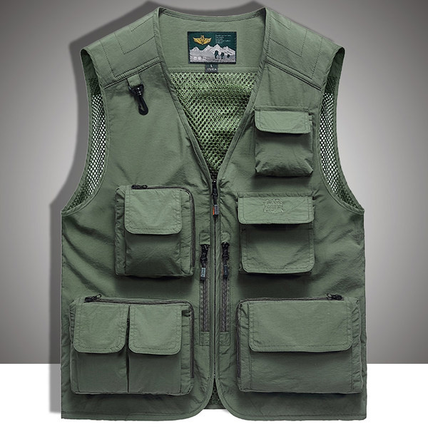 Laisva liemenė su kišenėmis vyrams